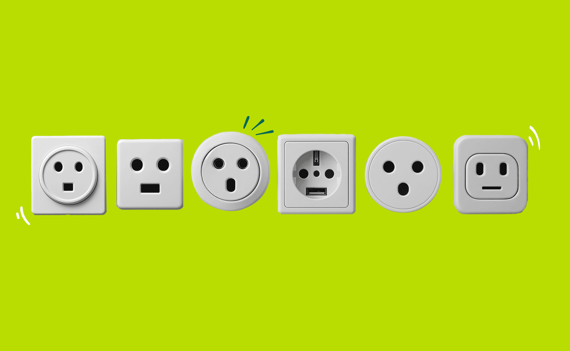 quante tipologie di prese elettriche esistono?