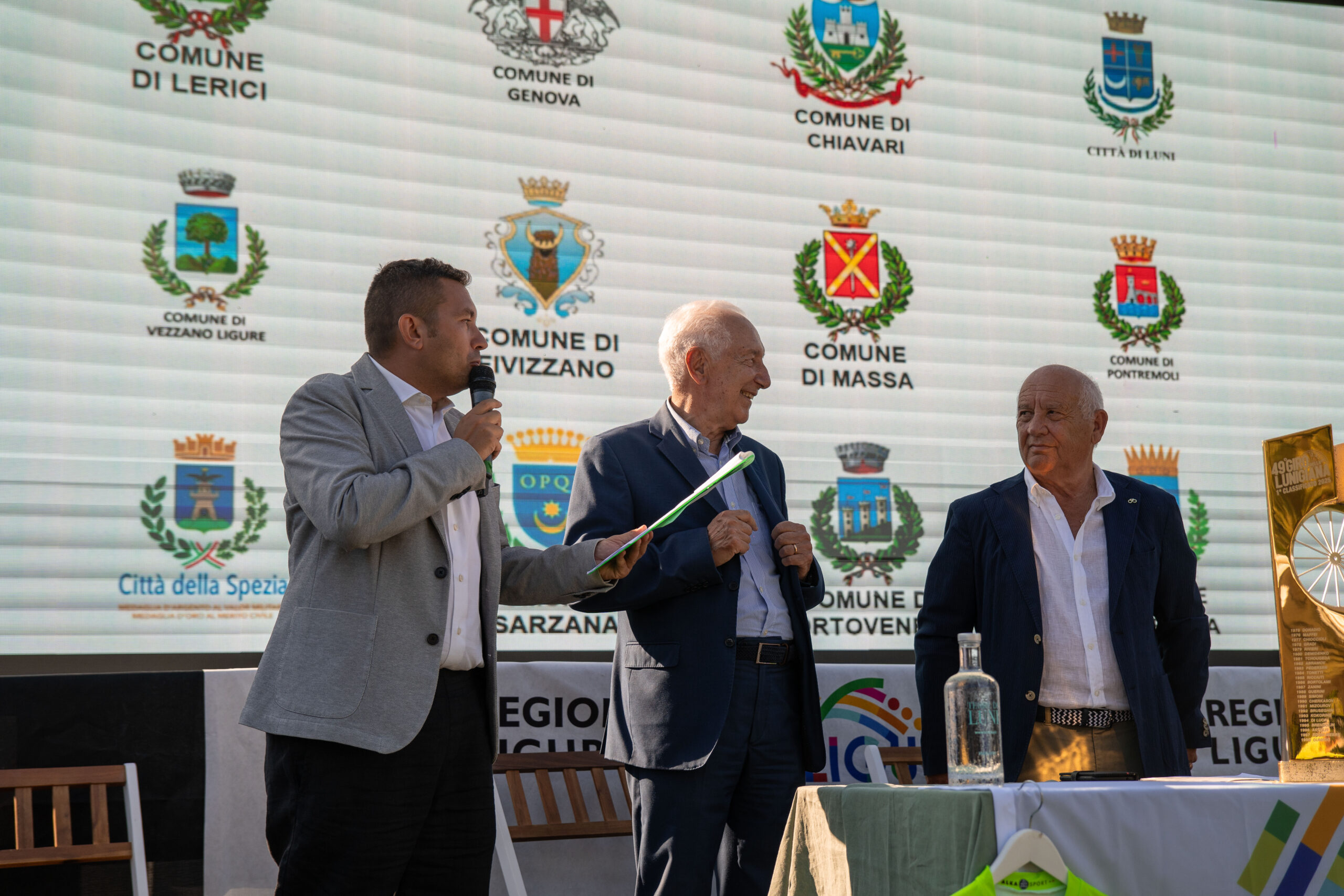 RASSEGNA STAMPA | Spigas Clienti è ancora Main Sponsor del Giro della Lunigiana